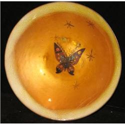 Thelma Winter Enamel on Copper Bowl