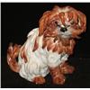 Image 1 : Meissen Porcelain Dog Figurine