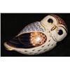 Image 1 : Royal Crown Derby Engl Bone China Owl