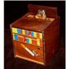 Image 1 : Wood Music Box Cigarette Dispenser Dog