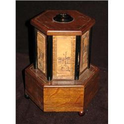 Wood Music Box Cigarette Dispenser