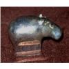 Image 1 : DANSK Silverplate Hippo Paperweight