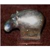 Image 1 : DANSK Silverplate Hippo Paperweight