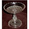 Image 1 : Early American Pressed Glass Compote