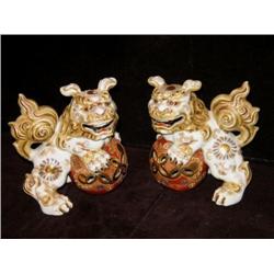 Moriage Foo Dogs