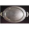 Image 1 : Royal Rochester Hammered Silver Platter