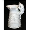Image 1 : Ironstone Pitcher w/ applied Cat Handle