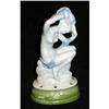 Image 1 : Nude Porcelain Flower Frog, Germany