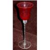 Image 1 : Tall Wine Goblet with Air Twist Stem