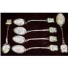 Image 1 : Czech Enameled Bird Collector Spoons