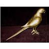 Image 1 : Large Brass Parrot