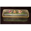 Image 1 : Lobemeyer (Moser) Handpainted Glass Box