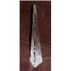 Image 1 : Cut Glass Obelisk