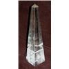 Image 1 : Cut Glass Obelisk, Tiffany & Co.