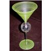 Image 1 : Bimini Swirl Bowl Bubble Stem Martini