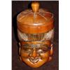 Image 1 : Asian Carved Wood Humidor