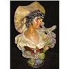 Image 1 : Painted Terra Cotta Bust