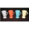 Image 1 : Set of 4 Fiesta Ware Coffee Mugs
