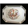 Image 1 : Retro Tole Painted Rooster Tray