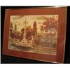 Image 1 : J. R. Hamil Double Signed Lithograph