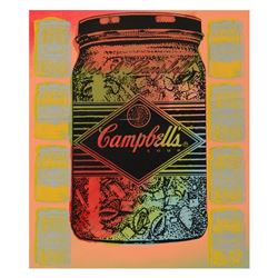 Campbell's Soup by Steve Kaufman (1960-2010)
