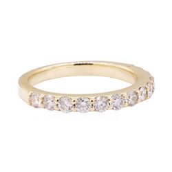 0.50 ctw Diamond Band - 14KT Yellow Gold