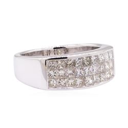 1.00 ctw Diamond Band - 14KT White Gold