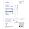 Image 4 : 14KT White Gold 1.53 ctw SI-1/U-V Diamond Ring