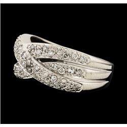 0.50 ctw Diamond Ring - 14KT White Gold