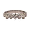 Image 2 : 1.02 ctw Diamond Ring - 14KT White Gold