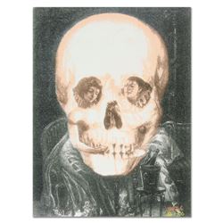 Gothic Skull (Dali Homage) by "Ringo" Daniel Funes