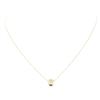 Image 1 : 1.02 ctw Diamond Necklace - 14KT Yellow Gold