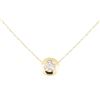 Image 2 : 1.02 ctw Diamond Necklace - 14KT Yellow Gold