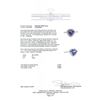 Image 5 : 2.61 ctw Tanzanite and Diamond Ring - 14KT White Gold