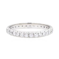 0.5 ctw Diamond Ring - 14KT White Gold