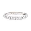 Image 1 : 0.5 ctw Diamond Ring - 14KT White Gold