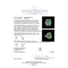 Image 5 : GIA Cert 17.51 ctw Emerald and Diamond Ring - 14KT Yellow Gold