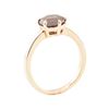 Image 4 : 1.10 ctw Brown Diamond Ring - 14KT Rose Gold