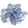 Image 1 : 12.36 ctw Oval Mixed Tanzanite Parcel