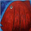 Image 2 : Mikheil Mikaberidze, Original Oil Painting on Canvas, Hand Signed Inverso with Certificate of Authen