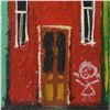 Image 2 : Mikheil Mikaberidze, Original Oil Painting on Canvas, Hand Signed Inverso with Certificate of Authen