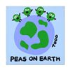 Image 1 : Todd Goldman, "Peas on Earth" Original Acrylic Painting on Gallery Wrapped Canvas, Hand Signed with 