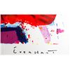 Image 3 : Tom Everhart- Hand Pulled Original Lithograph "Low Fat Meal Over Santa Monica"