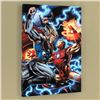 Image 3 : Marvel Comics "Iron Man/Thor #3" Numbered Limited Edition Giclee on Canvas by Scot Eaton with COA.