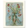 Image 1 : "Sprites of the Grecian Urn" Limited Edition Lithograph by Edna Hibel, Numbered and Hand Signed with