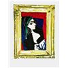 Image 1 : Pablo Picasso (1881-1973)- Offset Lithograph "Portrait De Jacqueline"