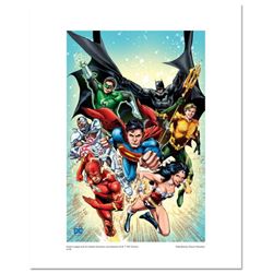 "Justice League #1" Numbered Limited Edition Giclee from DC Comics & Ivan Reis with COA