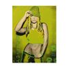 Image 1 : Ringo Daniel Funes, (Protege of Andy Warhol's Apprentice, Steve Kaufman), "Brittney" One-of-a-Kind M