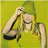 Image 2 : Ringo Daniel Funes, (Protege of Andy Warhol's Apprentice, Steve Kaufman), "Brittney" One-of-a-Kind M