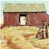 Image 2 : William Nelson - "Broken Door" Limited Edition Serigraph, Numbered and Hand Signed by the Artist!